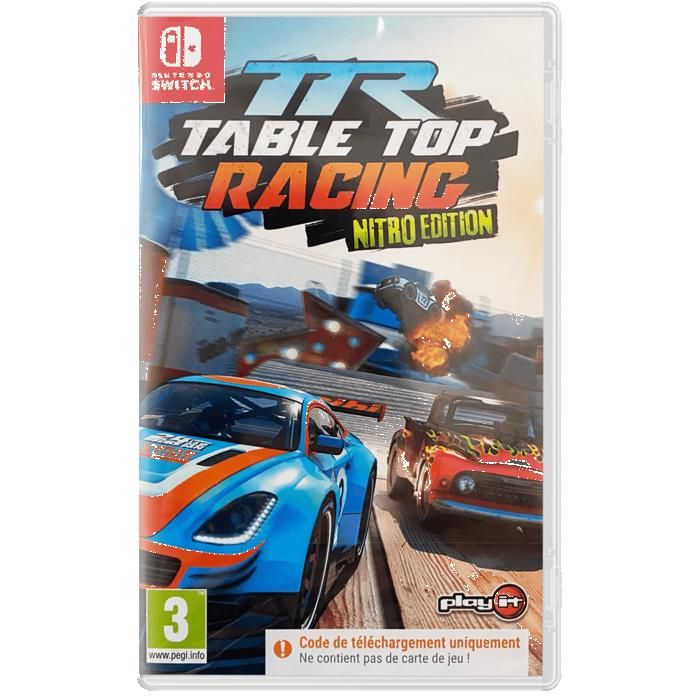 Table Top : Racing Code In A Box Nitro Edition Switch - vue 7