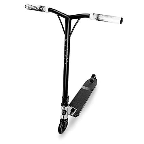 Trottinette Freestyle Albott Pro - Guidon 360° - Roues 100mm ABEC9 - Deck Aluminium Renforcé - Support 100kg - Pour Débutants