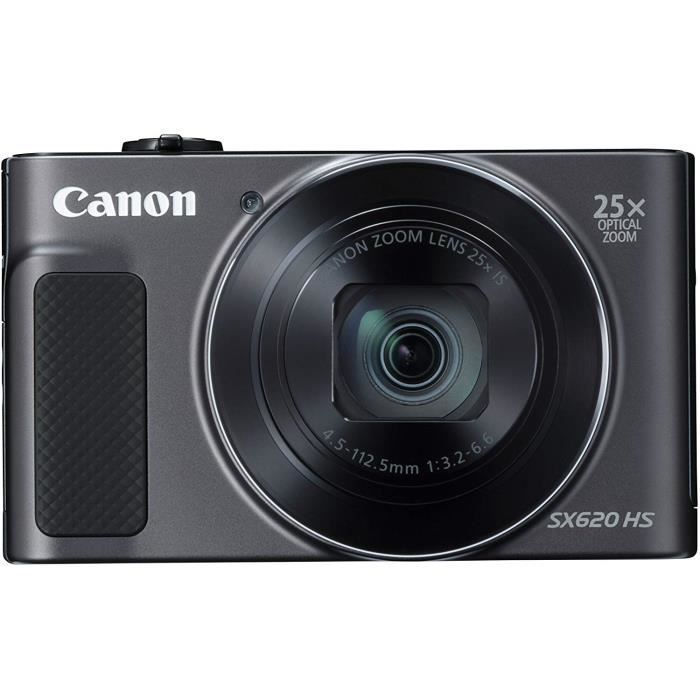 Canon - Powershot SX620 - Appareil photo numérique compact - Noir