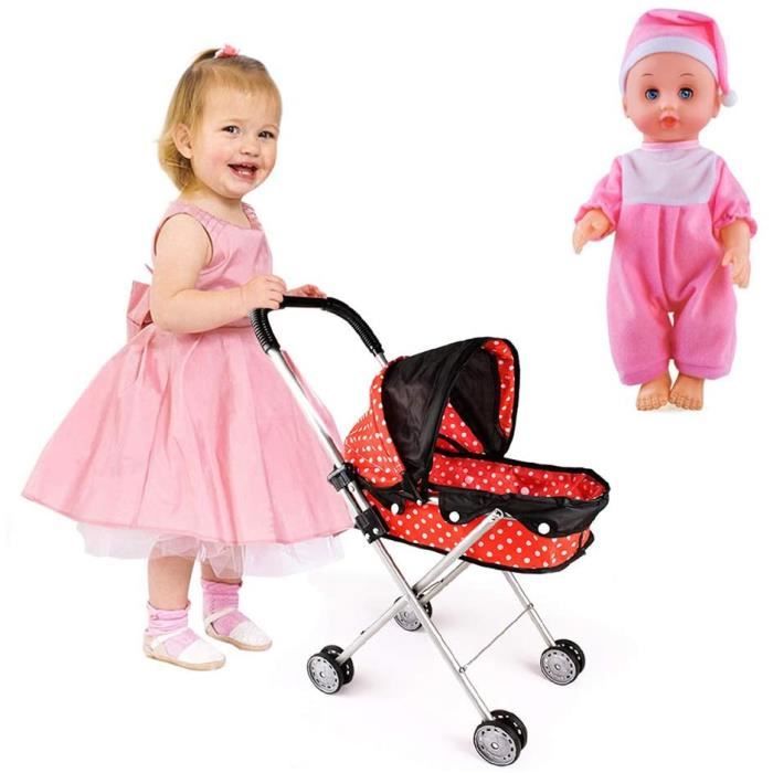 Poussette De Poupee Pour Bebe Landau Combi Avec Couffin Amovible Et Poignee Doll Stroller Doll Pram Jouet Pour Enfants De 4 A 8 Ans Cdiscount Jeux Jouets Poussette De Poupee Pour Bebe Landau Combi Avec Couffin Amovible Et Poignee Doll Stroller Doll Pram Jouet Pour Enfants De 4 A 8 Ans Cdiscount Jeux Jouets