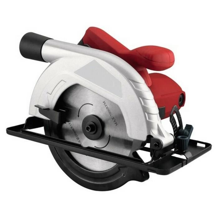 SCIE A BOIS CIRCULAIRE ELECTRIQUE 1200W 160MM DECOUPE BOIS SCIEUSE 230V