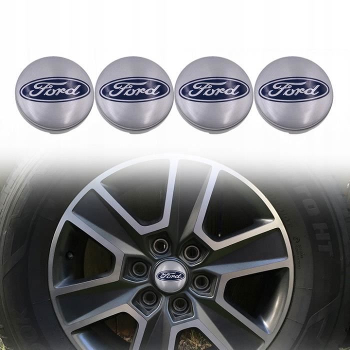 4 Cache-moyeu Pour MG TF 135, TF 120, TF 115, TF 160 - Diamètre 65 Mm, Imperméable, Anti-poussière, Antirouille - Installation Par Clipsage Facile