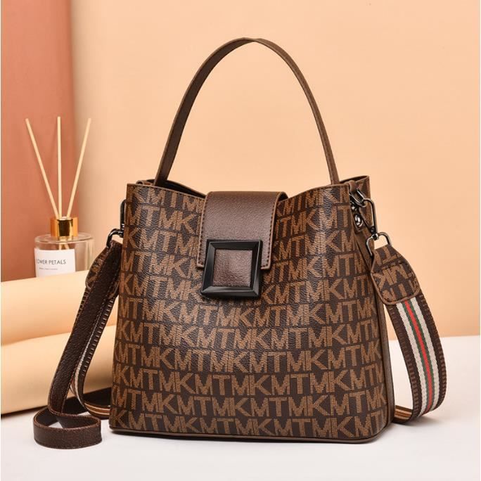 Grand Sac à Main Pour Femme Avec Plusieurs Poches - Sac à Bandoulière