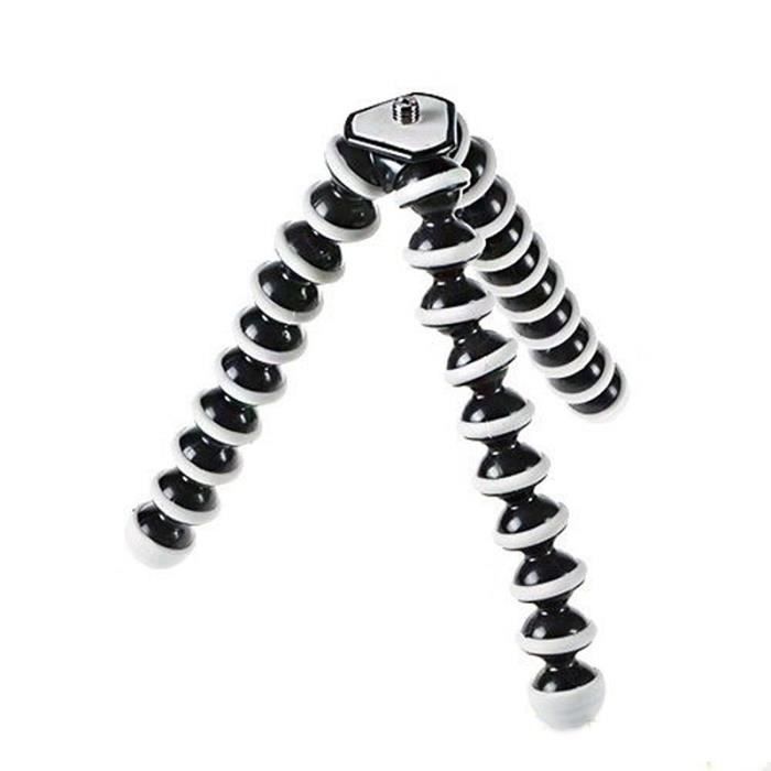 Lammcou Trépied GoPro Flexible Octopus Gorilla Pod - Fixation Pour Caméra Action Et Vlogging
