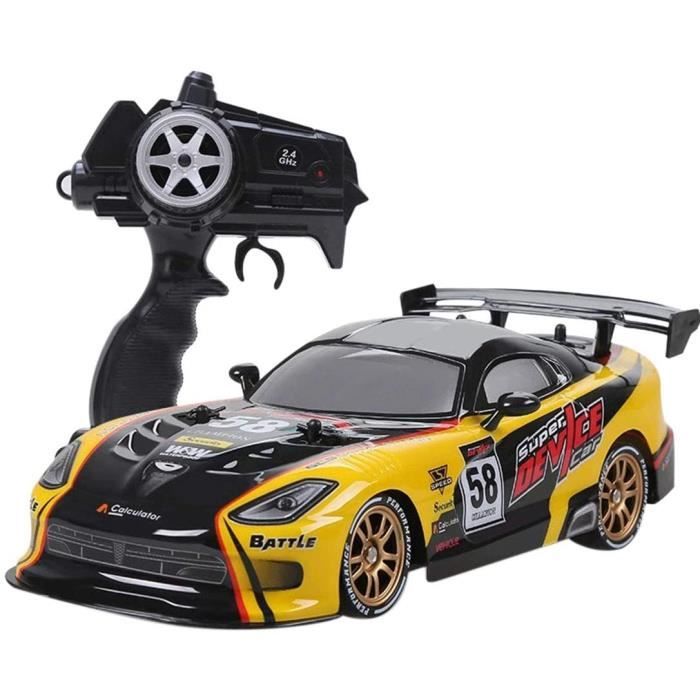 Voiture hot sale téléguidée drift