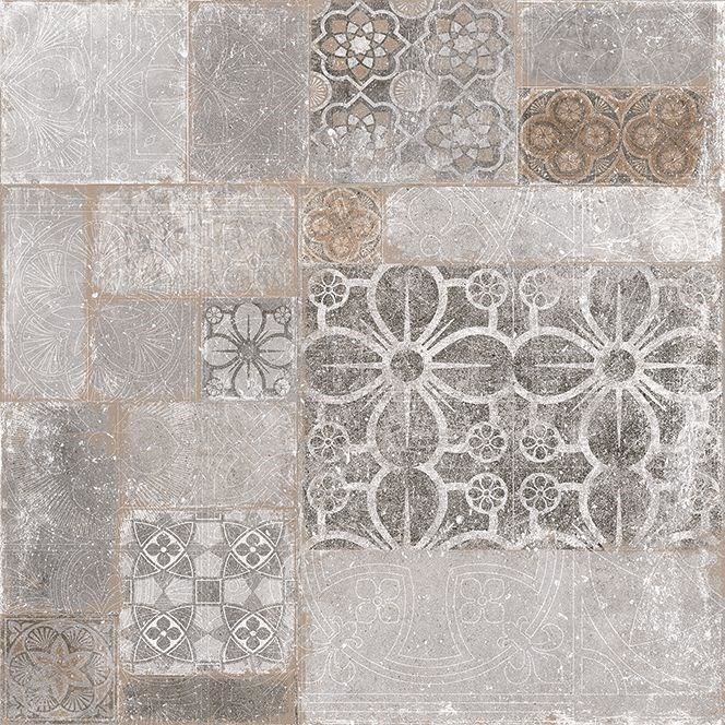 Milan Carrelage Sol En Gres Cerame Emaille 1 20 M 45 X 45 Cm