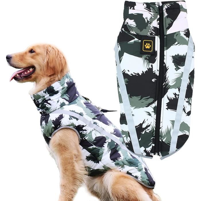 Manteau D Hiver Pour Chien Chiens Petite Taille Veste Chaud Impermeable Cdiscount