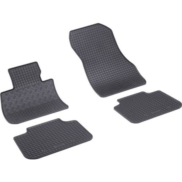 Tapis de sol en caoutchouc - BMW X1 F48 a partir de 2016 - sur mesure