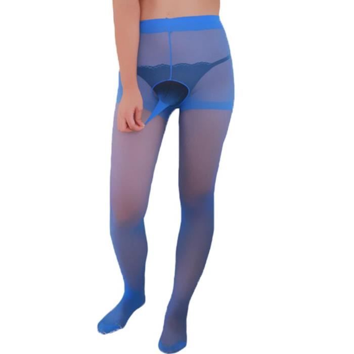 Homme en deals collant de femme