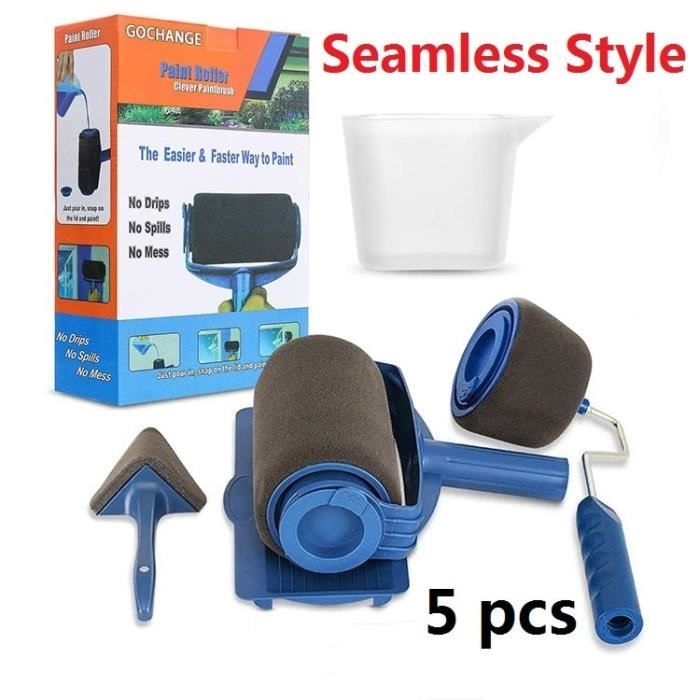 Bac à Peinture (Kit Anti-gouttes) | 1 Monture | 2 Pattes De Lapin