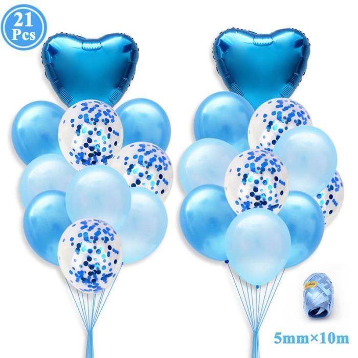 Couleur Bleue 21pcs Ballons Dore Mixte Anniversaire Decoration Enterrement De Vie De Jeune Fille Mariage Baby Cdiscount Maison Couleur Bleue 21pcs Ballons Dore Mixte Anniversaire Decoration Enterrement De Vie De Jeune Fille Mariage Baby Cdiscount Maison