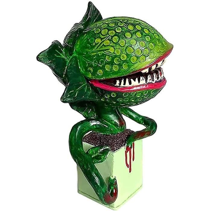 Décorations Halloween P’tit Clown – Plante Carnivore Animée En Plastique, Neuve