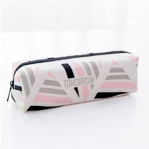 Trousse à Crayons Scolaire Double Fermeture Éclair - Étui à Crayons Thème Jeu Pour Enfants Et Ados | Multicolore