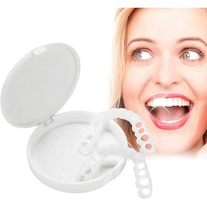 clipart de dents blanches