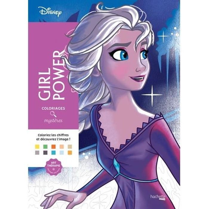 Sintético 90+ Foto Coloriages Mystères Disney Retratos (héroes