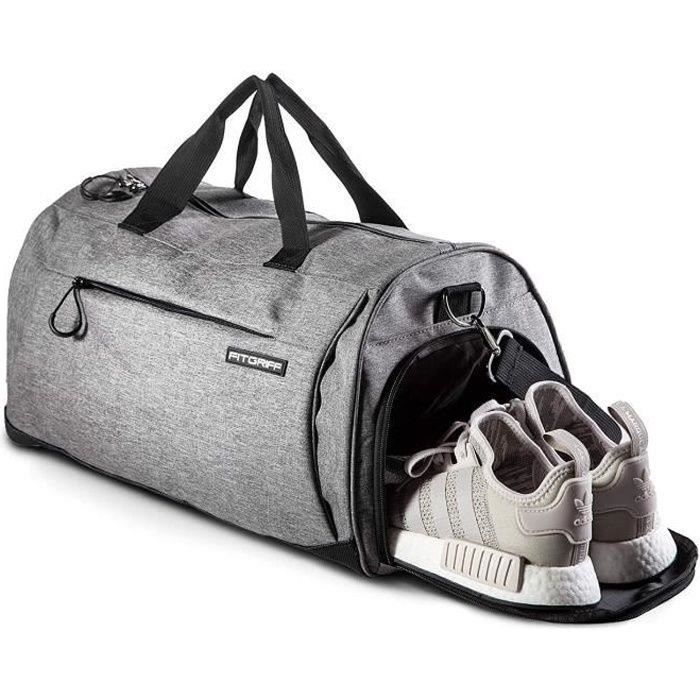 Sac de sport top femme compartiment chaussure