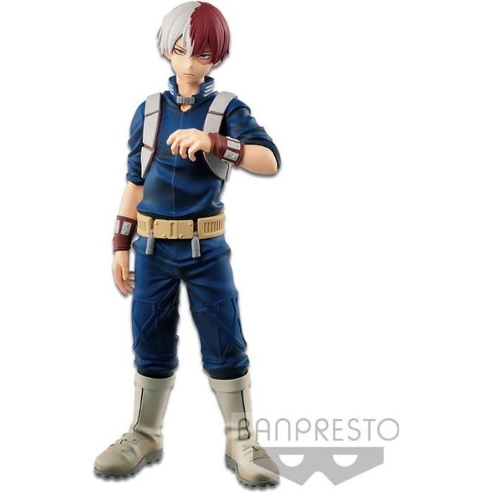 Acheter Figurine - BANPRESTO - Shoto Todoroki - 17 cm - Mixte - À partir de 6 ans Reconditionné - 24,90 € Figurine - BANPRESTO - Shoto Todoroki - 17 cm - Mixte - À partir de 6 ans Reconditionné - Banpresto reconditionné disponible sur Cdiscount Seconde Vie