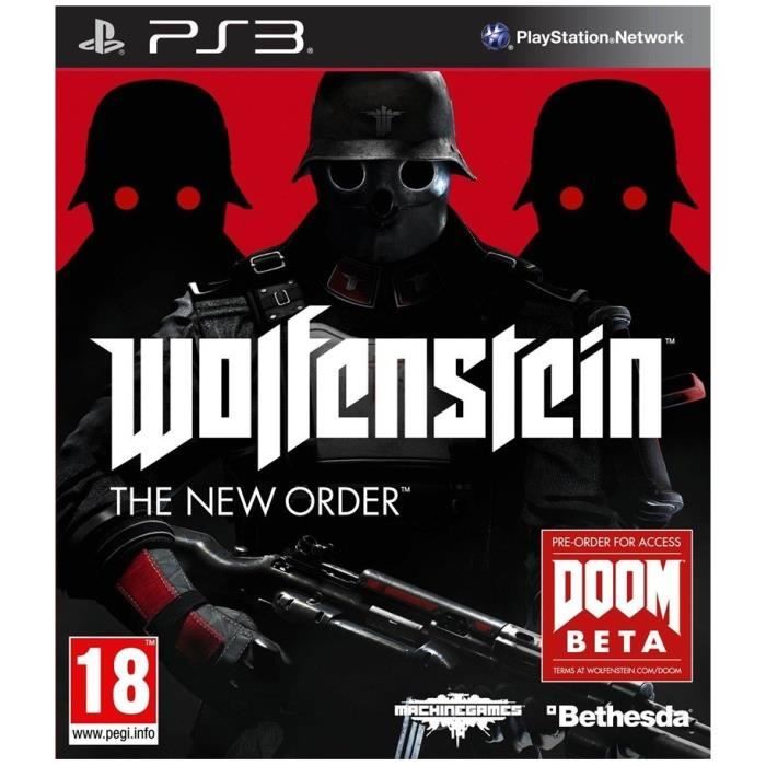 Wolfenstein: The New Order Essentials Ps3 - vue 2