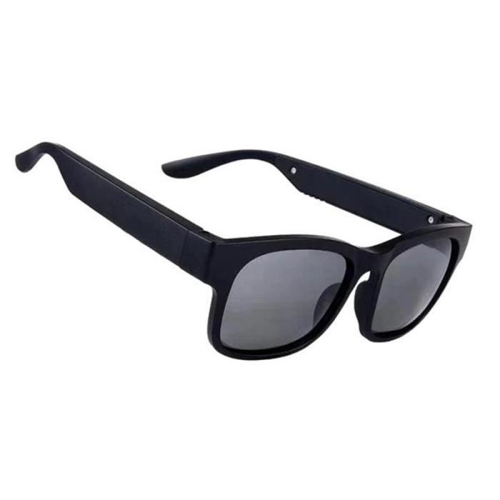 Lunettes De Soleil Bluetooth Intelligentes OBEST - Haut-parleurs Intégrés, Réponse Appels, Protection UV - Pour Sport, Cyclisme, Course - 12