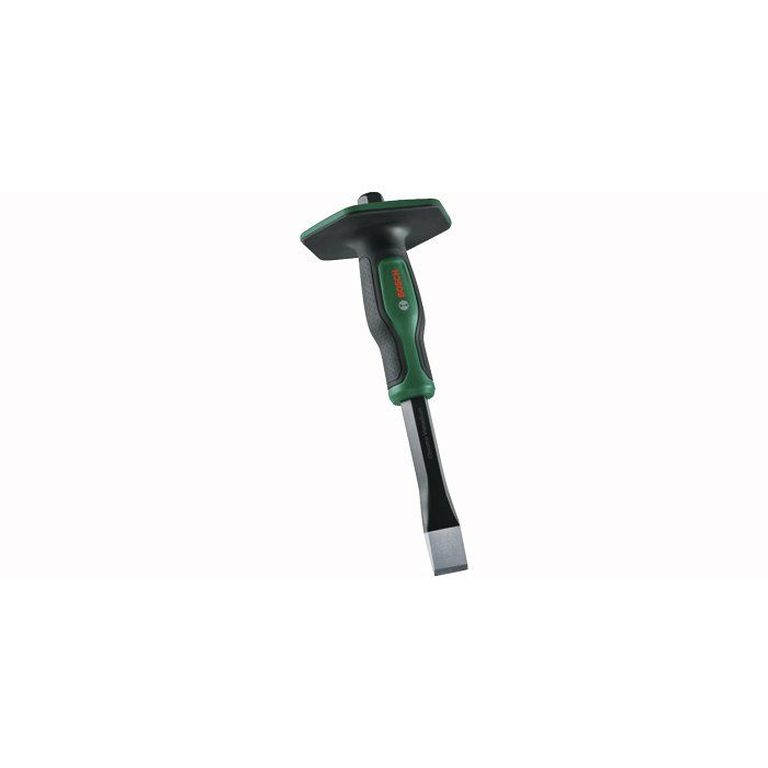 Bosch Burin plat pour pierre 22 250 mm tranchant doublement trempé manche chrome vanadium poignée Softgrip
