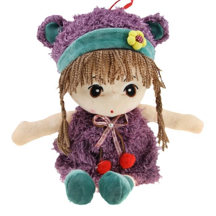 B b Cadeau Jouet Fille Enfant Poup es de Chiffon Poup e Princesse