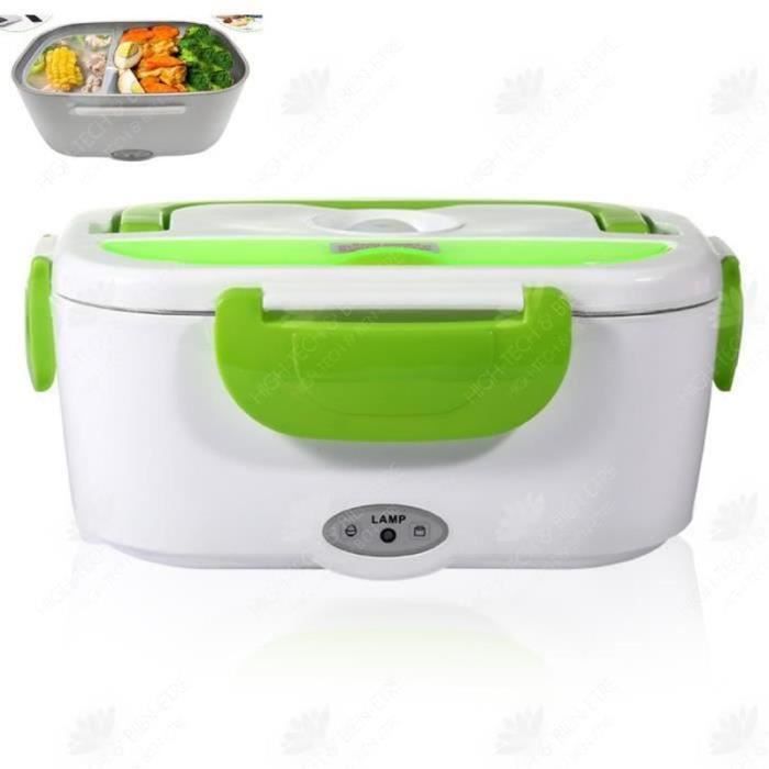Boîte à Lunch Isotherme En Acier Inoxydable Pour Enfants - Compartiments Séparés - Joint Silicone étanche - Design Mignon Oiseau Rose Transparent