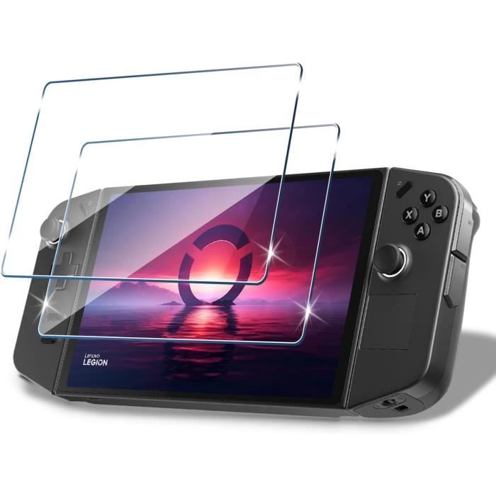 JSAUX Protecteur écran Verre Trempé Pour Steam Deck LCD – Ultra Clair 9H