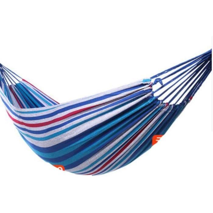 Hamac Portable Bestrip Avec Sac Et Sangles – Orange – Capacité 300 Kg – Neuf
