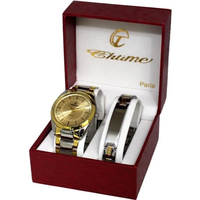 Prix montre ernest online homme bracelet cuir