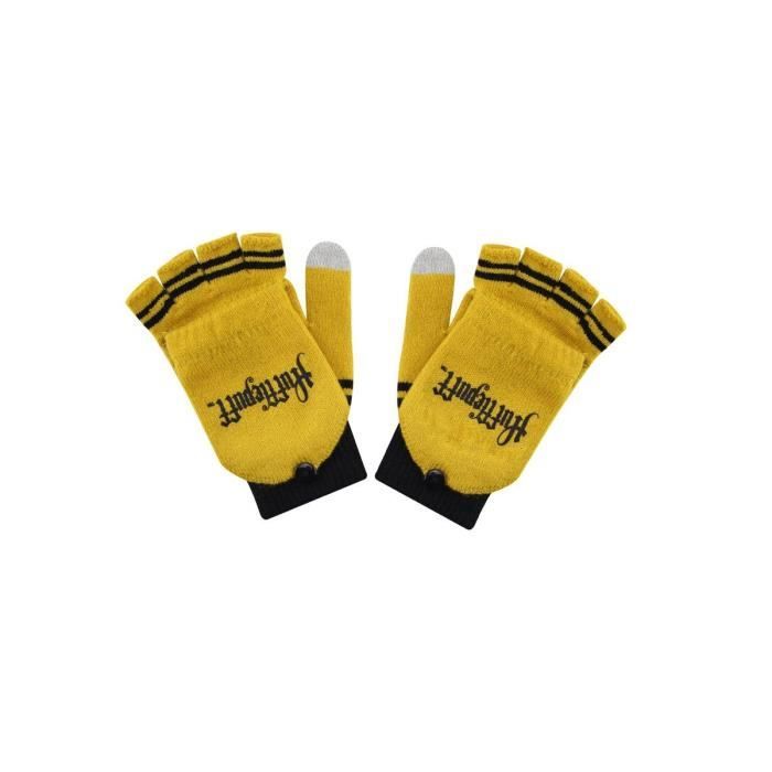 Cinereplicas - Harry Potter - Mitaines Hufflepuff