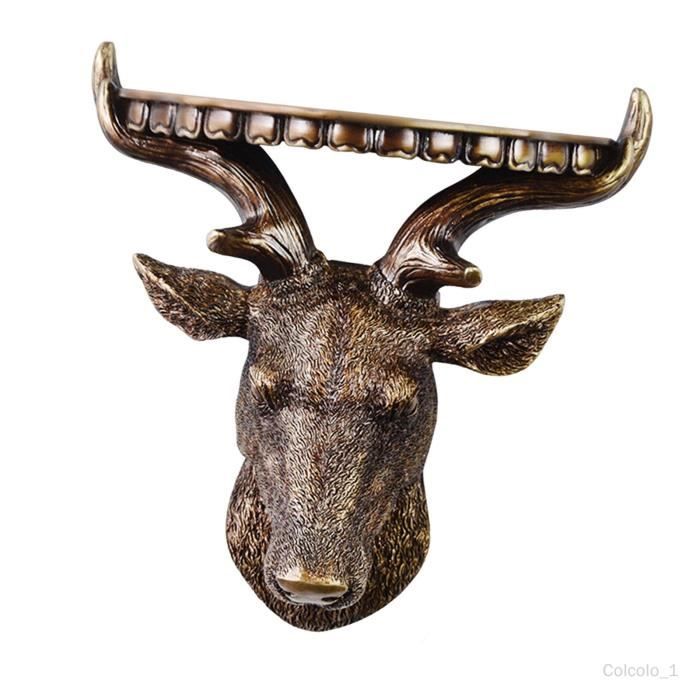 Sculpture Métal Homme Musclé Sportif - Décoration Rétro Bureau étagère - Cadeau Original Pour Hommes