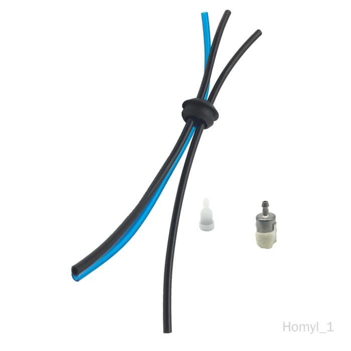 CPVNQMDG Kit D'œillets De Ligne De Filtre à Carburant à 2 Trous Pour Tondeuse Stihl Honda WeedEater Souffleur Pour Honda GX35 GX25