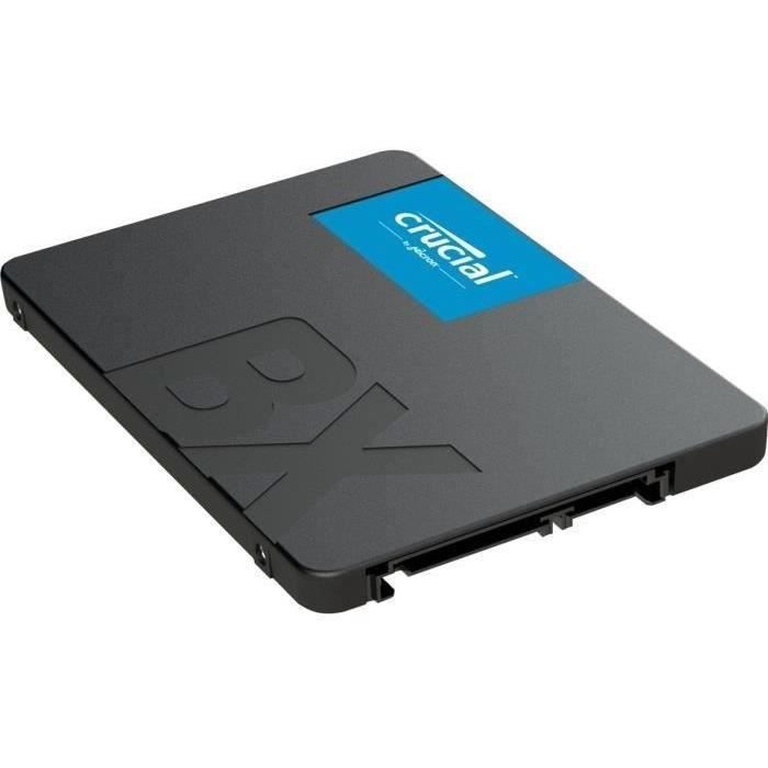 CRUCIAL - Disque SSD Interne - BX500 - 1To - 2,5" pouces (CT1000BX500SSD1)  - Cdiscount Informatique