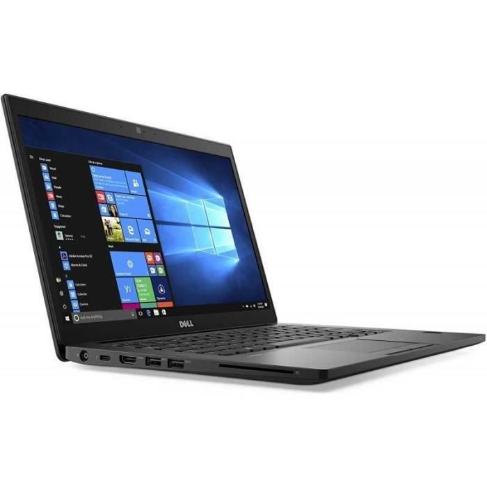 PC Portable Dell Latitude 7480 8Go SSD Tactile 9817