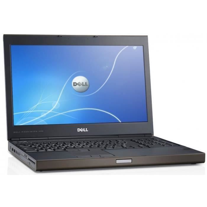 Acheter PC Portable DELL Precision M4700 - i7 2.7Ghz 8Go DDR3 480Go SSD WIFI W10Pro Reconditionné - 599,00 € PC Portable DELL Precision M4700 - i7 2.7Ghz 8Go DDR3 480Go SSD WIFI W10Pro Reconditionné - Dell reconditionné disponible sur Cdiscount Seconde Vie