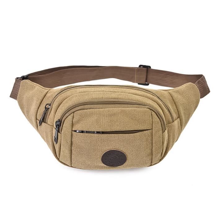 Sac Poitrine et Cuisse avec multi-poches ceinture Pour Hommes Et Femmes