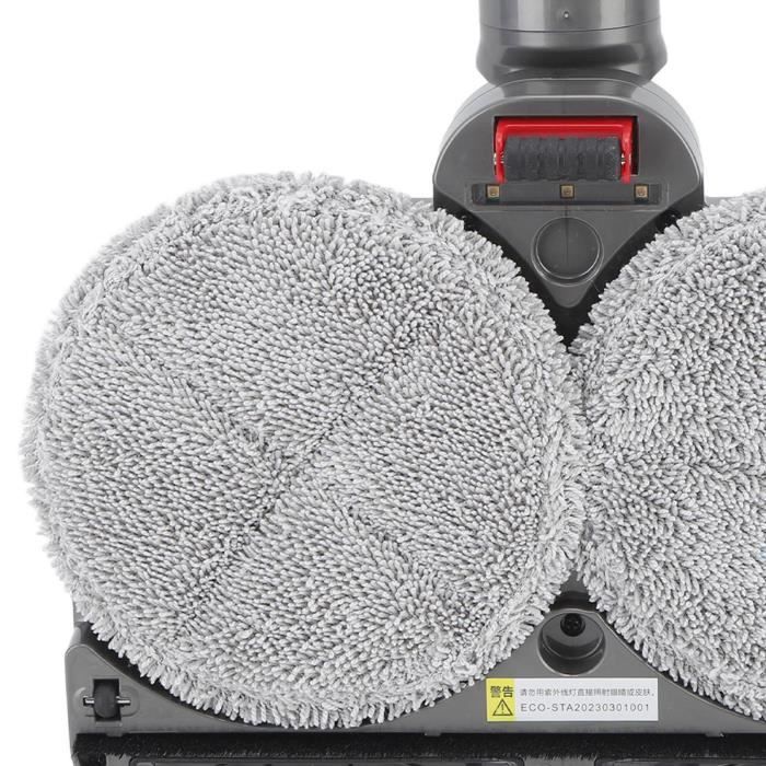 Lot De 10 Têtes De Rechange Pour Vadrouille Vileda Turbo Easy Wring - Housses D'essuie-glace, Neuves