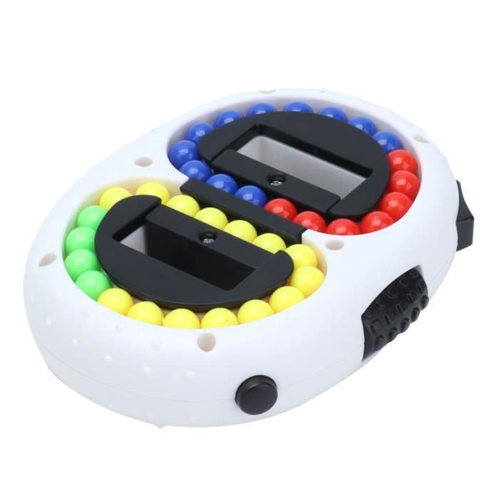 Jouet Cube Rotatif Magic Bean - Puzzle Tri Des Balles Entraînement Cérébral Décompression Enfants Ados Adultes