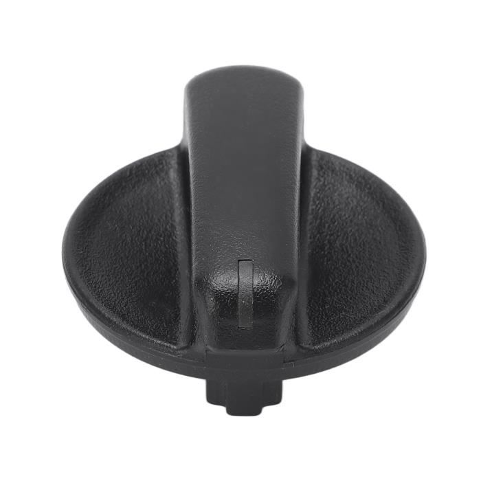 Kit 3 Boutons Climatisation AC Pour Peugeot 206/207 - Commande Ventilateur Design Anti-Dérapant