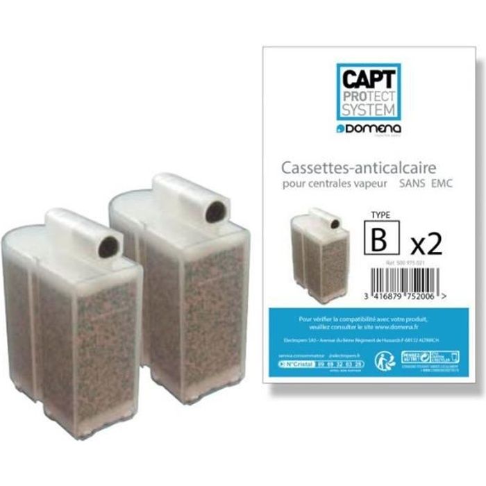 Filtre Anti Tartre Centrale Vapeur Silvercrest Sdbs 2400 C1