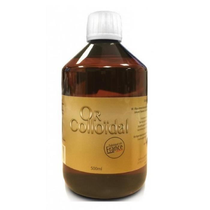 Meilleurs prix pour Dr Theiss Or Colloïdal 500ml