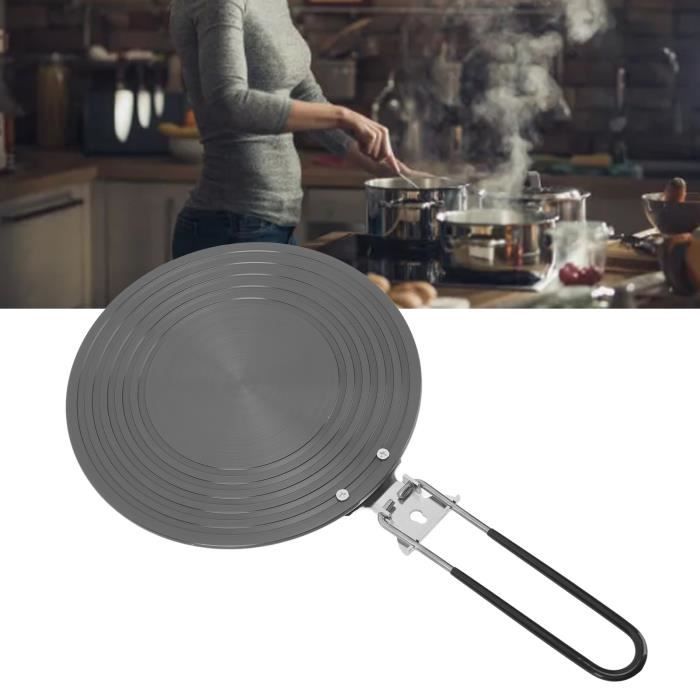 Plaque Diffuseur Pour Induction – Acier Inox, Transfert De Chaleur Stable, Tailles 13 à 28 Cm - 9