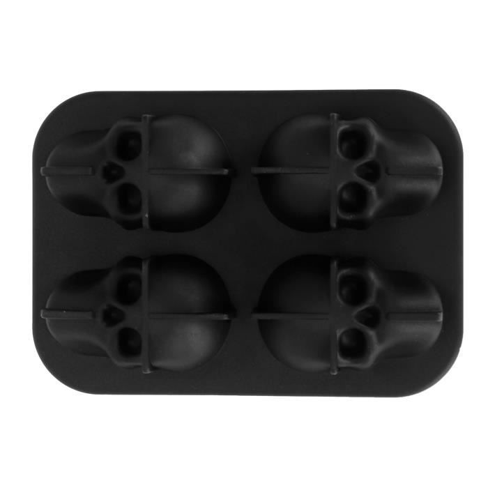 Lot de 4 grands bacs à glaçons en silicone - Avec couvercle - Sans BPA - 5 cm11 - Achat / Vente Lot de 4 grands bacs à glaçons en silicone - Avec couvercle - Sans BPA - 5 cm11 - Achat / Vente