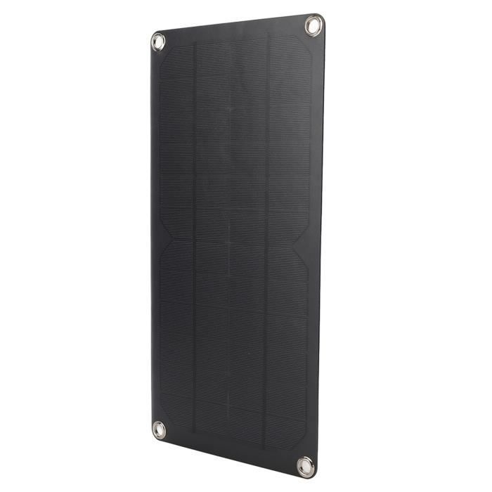 Ventilateur de panneau solaire - DUOKON - 20W - Efficacité élevée - Débit dair 434 CFM - 12V - Duokon