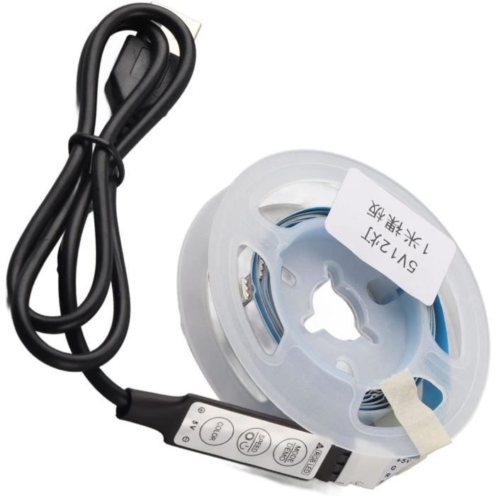 CUQI Bande Lumineuse USB Pour Machine à Coudre - 5 V - 30 Cm - Avec