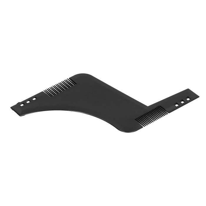 Peigne à Barbe Noir Tout-en-un - Outil De Coiffure Pour Homme, Générique, Neuf