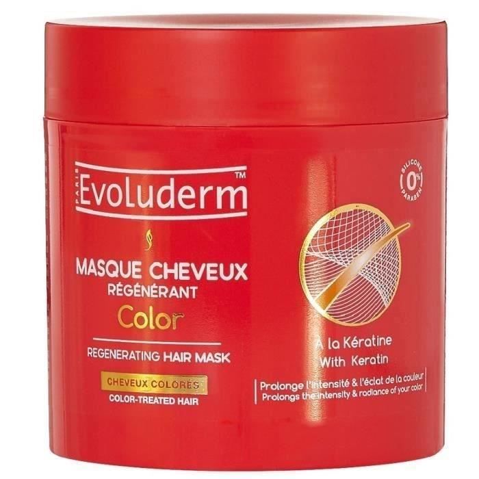 Evoluderm - Masque Cheveux R&eacute;g&eacute;n&eacute;rant Color