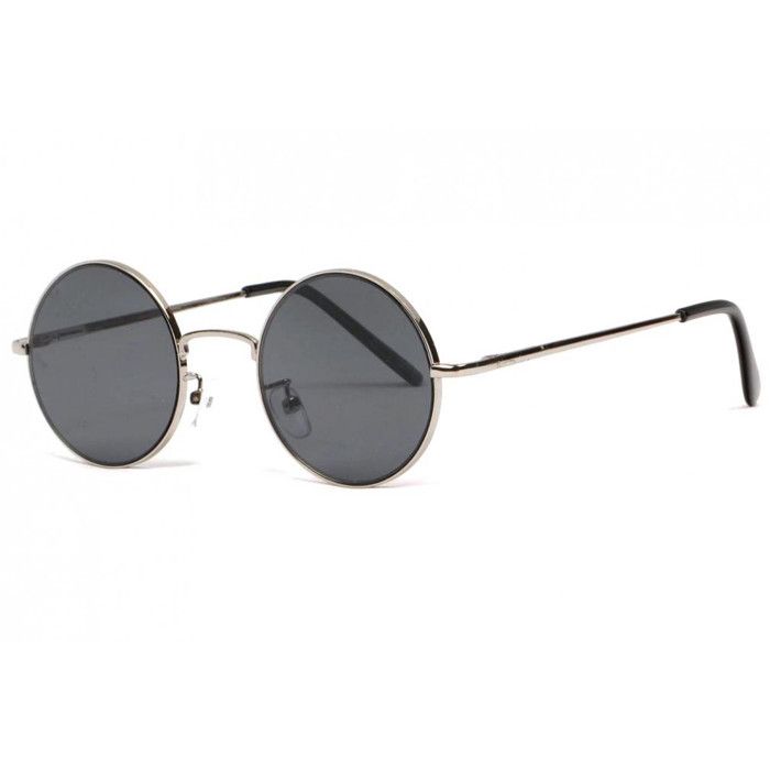 Lunette blanche ronde clearance