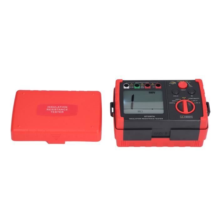 VC60B LCD Isolation Numérique Multimètre Testeur d'Isolation Mètre