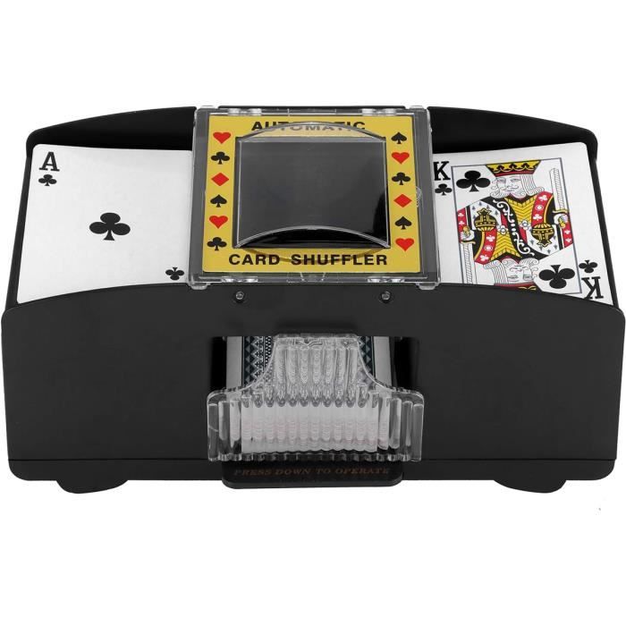 Mélangeur électrique automatique Convient à la marque Uno, Poker, Pro,Mini Tarot, Blackjack